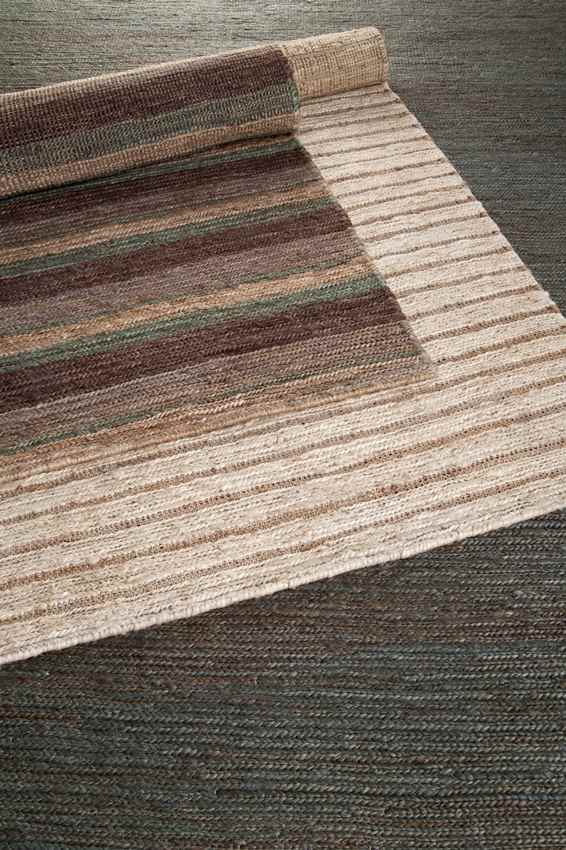 Dallas Modern Bean/Jet Black Area Rug