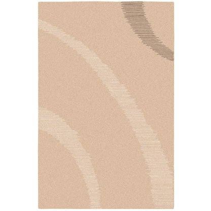 Darien Modern Tan Area Rug