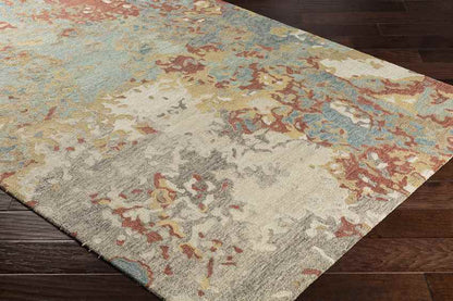 Sumner Modern Rust Area Rug