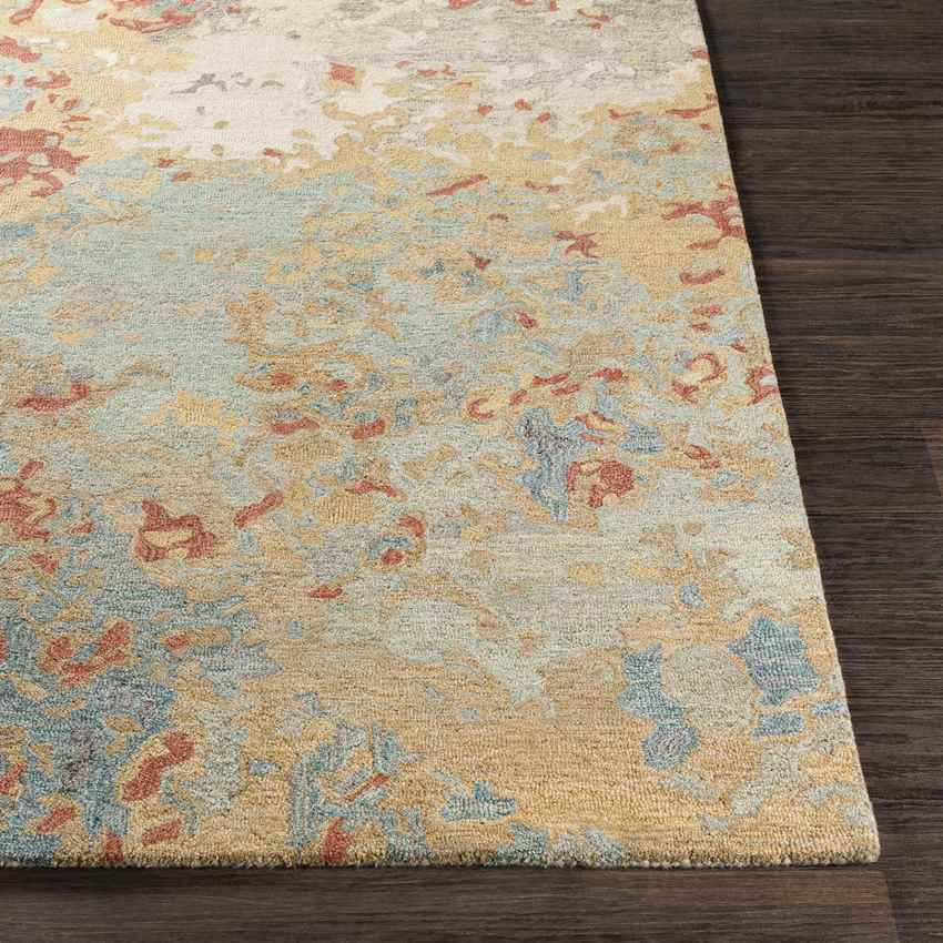 Sumner Modern Rust Area Rug