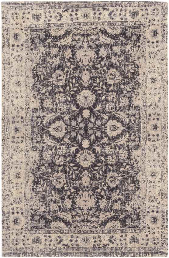 Decatur Traditional Charcoal Area Rug