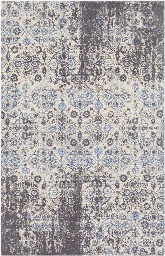 Deepstep Traditional Medium Gray Area Rug
