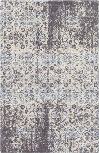 Deepstep Traditional Medium Gray Area Rug