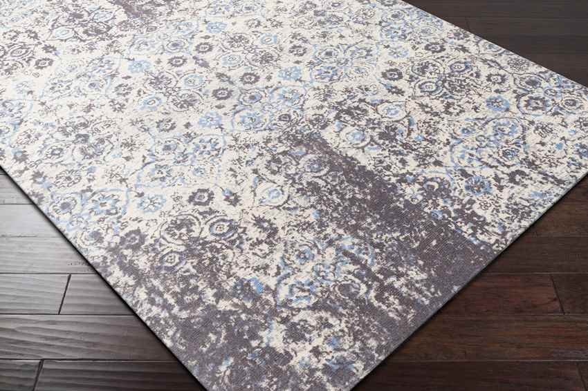Deepstep Traditional Medium Gray Area Rug