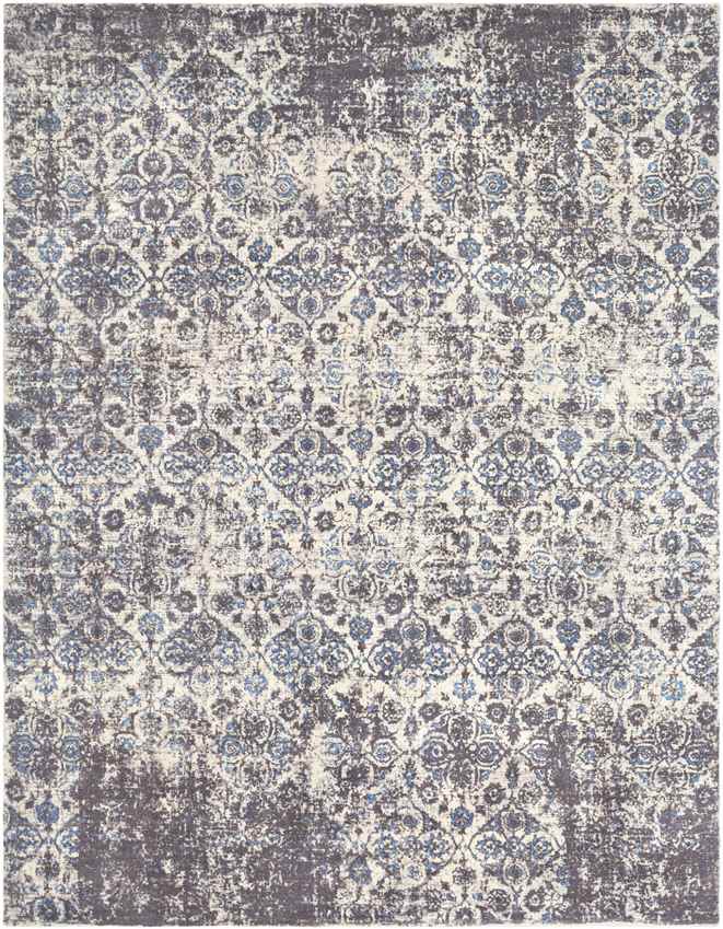Deepstep Traditional Medium Gray Area Rug