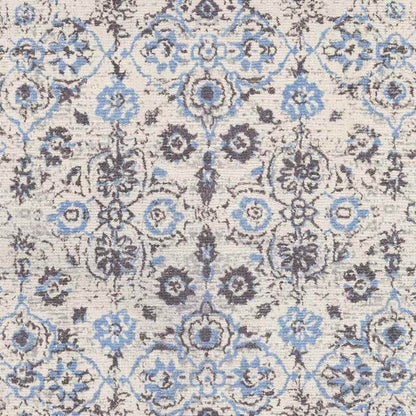 Deepstep Traditional Medium Gray Area Rug