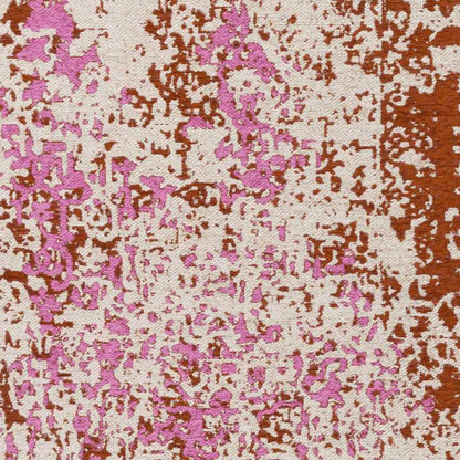 Coalville Modern Pink/Rust Area Rug