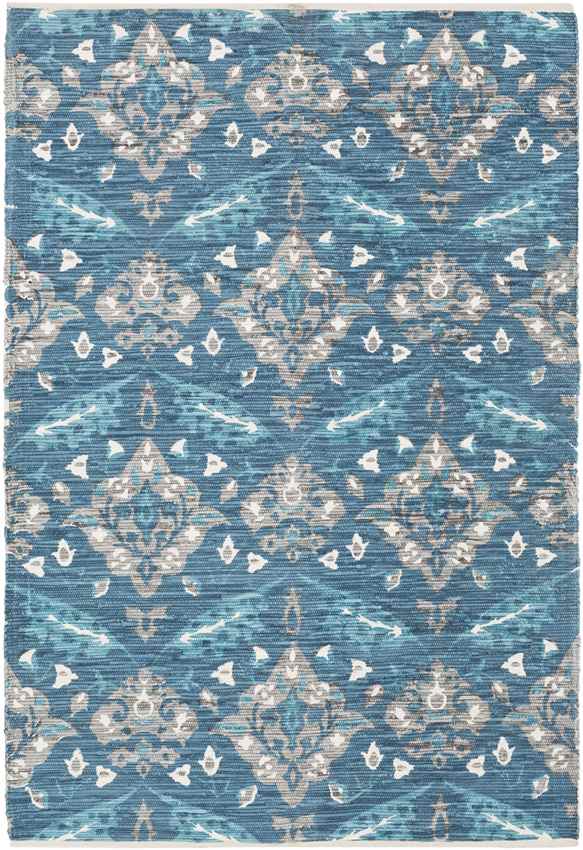 Dewey Global Blue Area Rug
