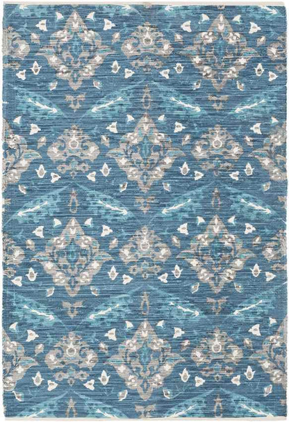 Dewey Global Blue Area Rug