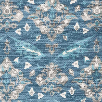 Dewey Global Blue Area Rug