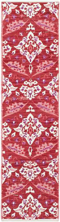 Dewey Global Red Area Rug