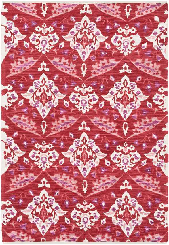 Dewey Global Red Area Rug