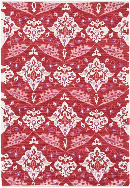Dewey Global Red Area Rug