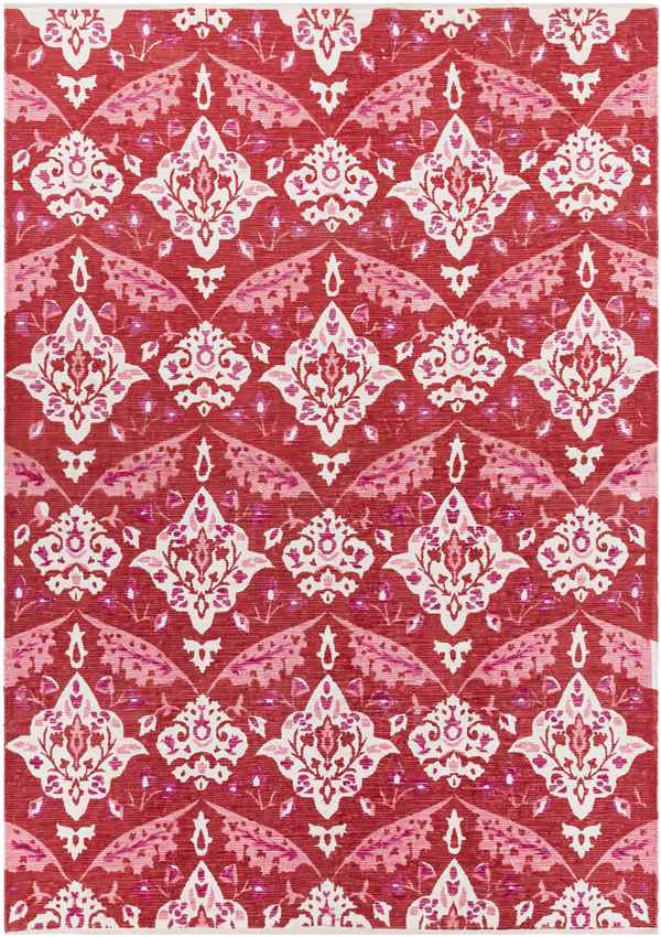 Dewey Global Red Area Rug