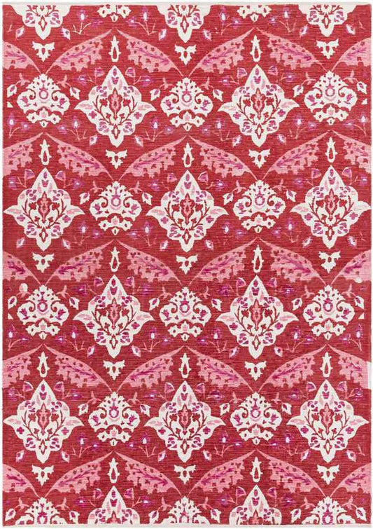 Dewey Global Red Area Rug