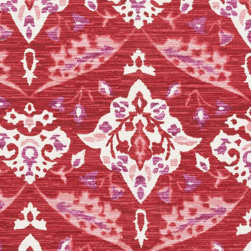 Dewey Global Red Area Rug