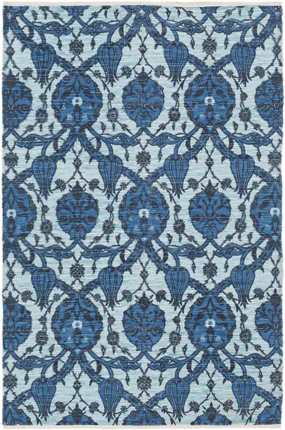 DeWitt Global Blue Area Rug