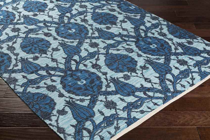DeWitt Global Blue Area Rug