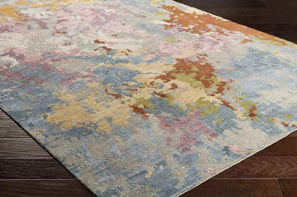 Tenenan Modern Camel Area Rug