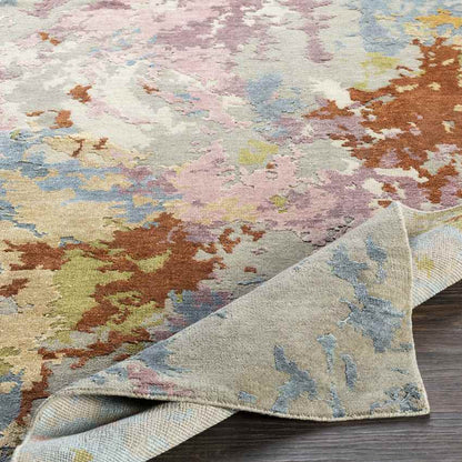 Tenenan Modern Camel Area Rug