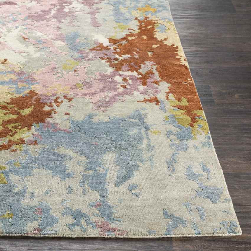 Tenenan Modern Camel Area Rug