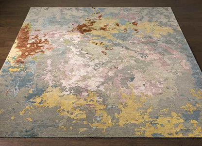 Tenenan Modern Camel Area Rug