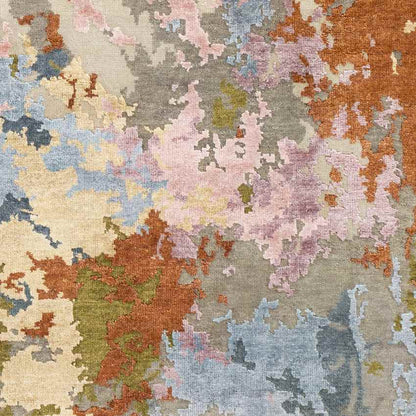 Tenenan Modern Camel Area Rug