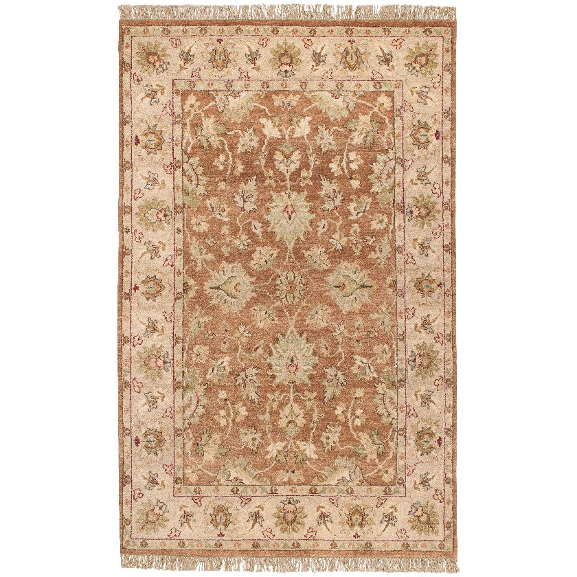 Dooly Traditional Red Area Rug