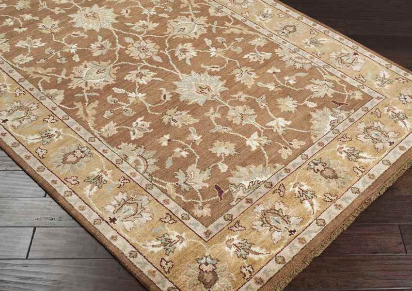 Dooly Traditional Red Area Rug