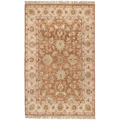 Dooly Traditional Red Area Rug