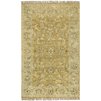 Dora Traditional Taupe/Beige Area Rug