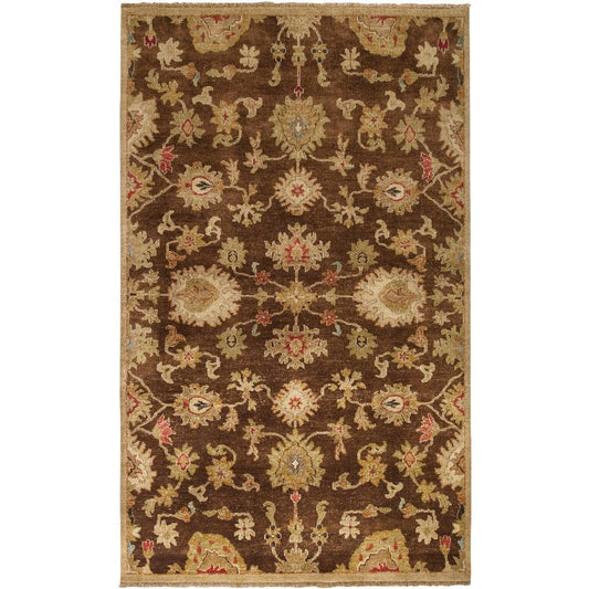 Doraville Traditional Dark Brown Area Rug