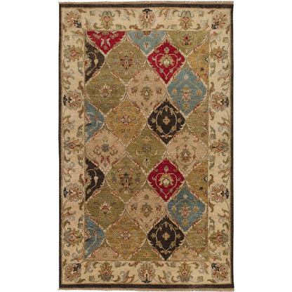 Dothan Traditional Beige Area Rug
