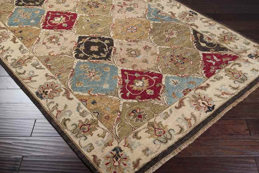 Dothan Traditional Beige Area Rug