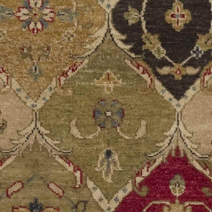 Dothan Traditional Beige Area Rug