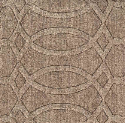 Duarte Modern Gray Area Rug