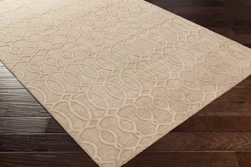Duarte Modern Gray Area Rug