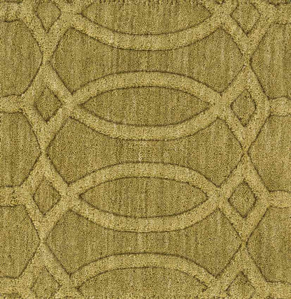 Duarte Modern Olive Area Rug