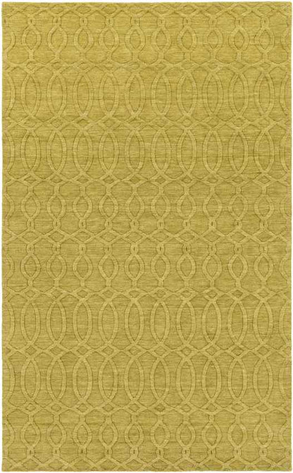 Duarte Modern Olive Area Rug