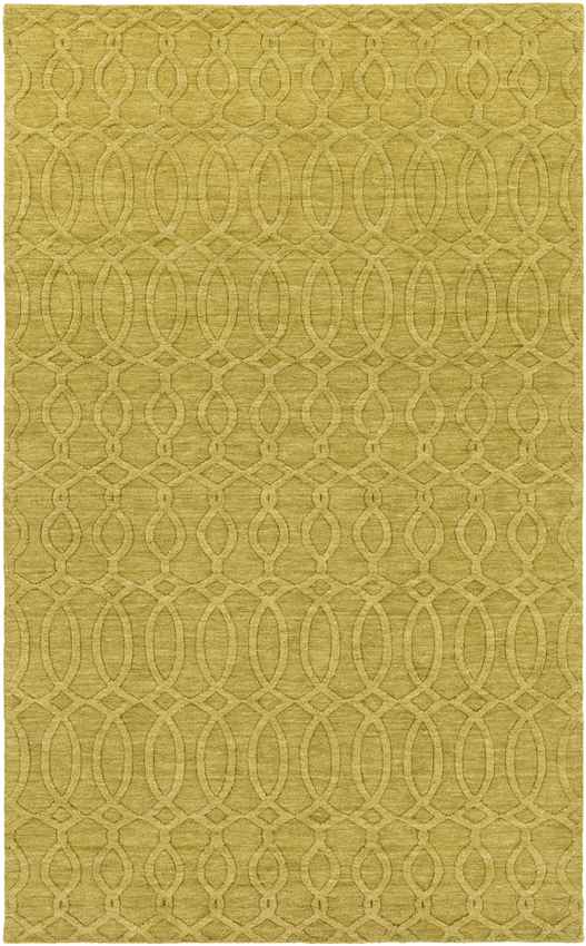Duarte Modern Olive Area Rug