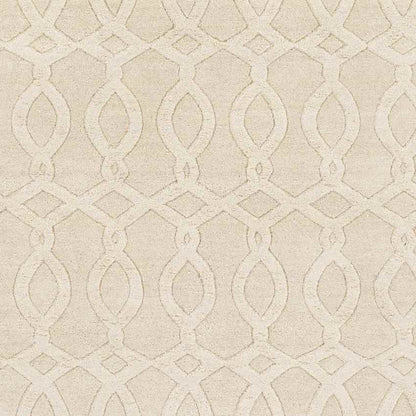 Duarte Modern Beige Area Rug