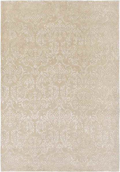 Duluth Modern Khaki Area Rug