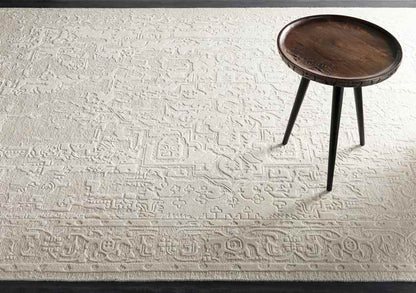 Narcisse Traditional Cream Area Rug