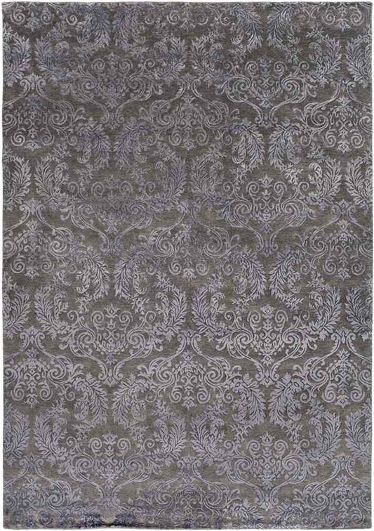 Duluth Modern Black Area Rug