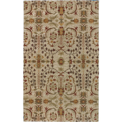 Duncan Traditional Beige Area Rug