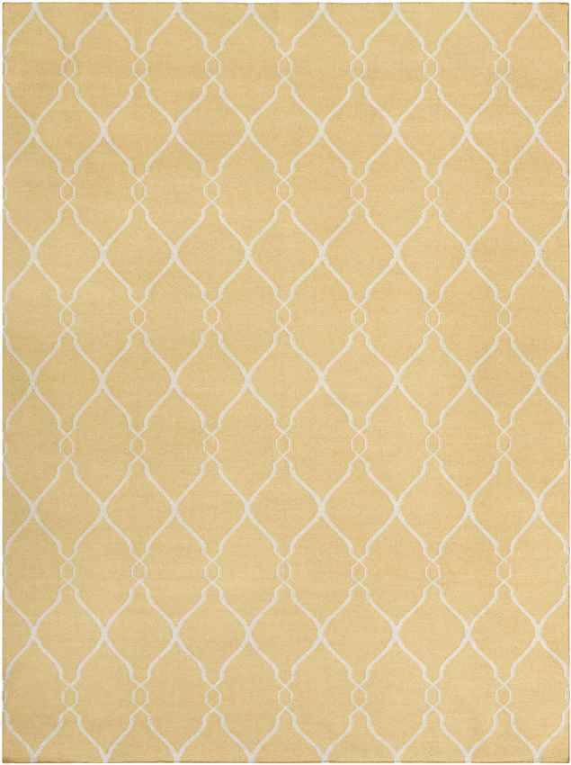 Hendon Modern Yellow Area Rug