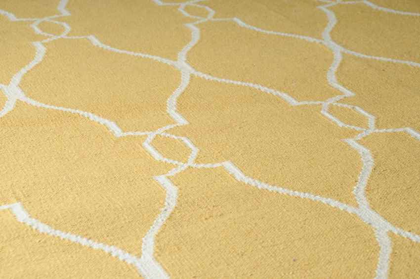 Hendon Modern Yellow Area Rug