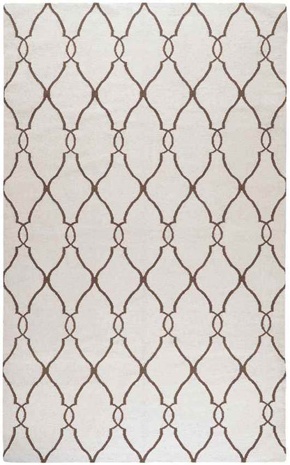 Hendon Modern Ivory Area Rug