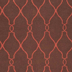 Hendon Modern Brown/Rust Area Rug