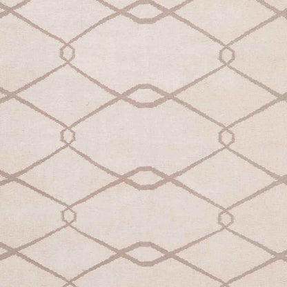 Dunsmuir Modern Ivory/Taupe Area Rug